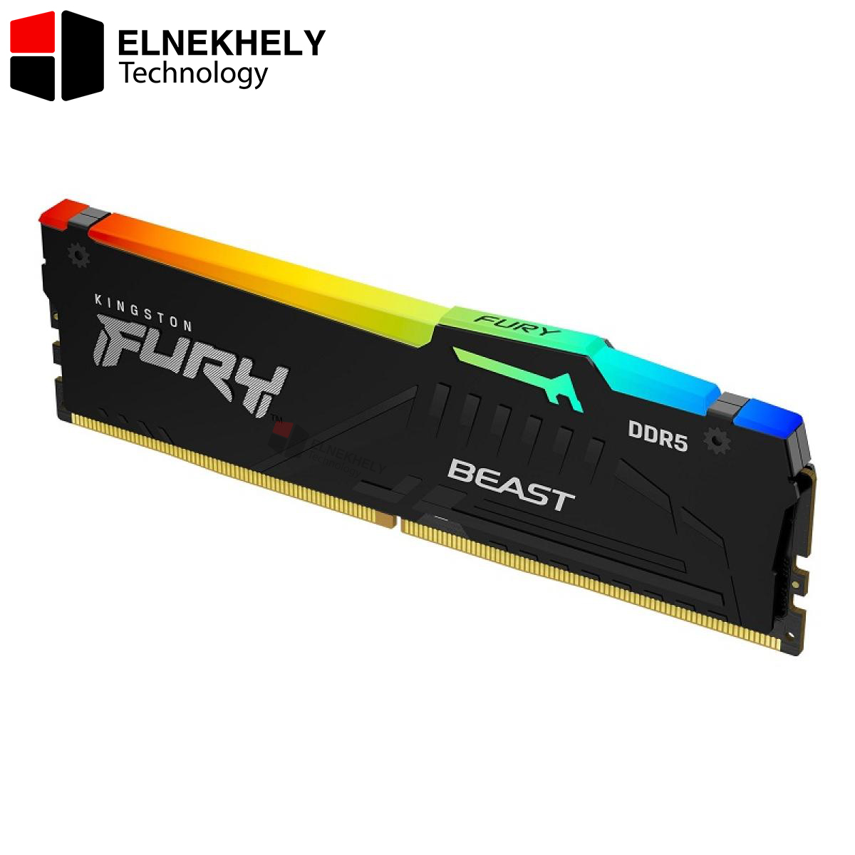 DDR5-5200 16GB×2 Kingston Fury 16GB DDR5 5200 Fury Beast RGB Memory